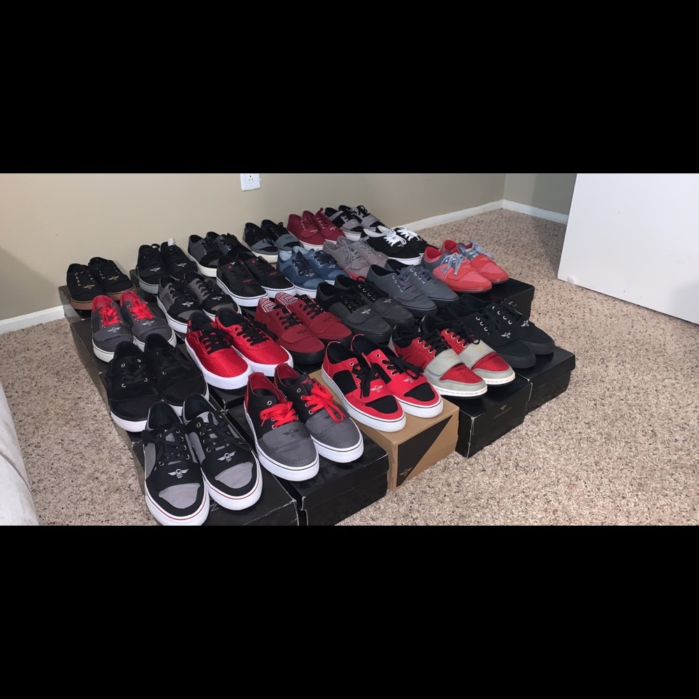 Creative Recs Sizes 8-9 $35-$50